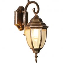 European LED Waterproof Outdoor Wall Lamp, Study Bedside lamp, Creative Retro Balcony, Corridor, Staircase, Street Lamp