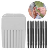 8 Teile/schachtel 1,2mm Hörgerät Schutz Ohrenschmalz Wachen Filter Hörunterstützung für Oticon Staubdicht Verhindert Hörgerät Wachen