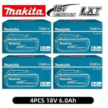 100 % Original-Makita-Akku mit 18 V und 6,0 Ah für Makita BL1830 BL1830B BL1840 BL1840B BL1850 BL1850B Elektrowerkzeug-Akku