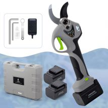 Potatore a batteria 21V 40mm Cesoie da potatura agli ioni di litio Forbici efficienti Bonsai Rami di alberi elettrici Attrezzi da giardino SC-8611/8611A