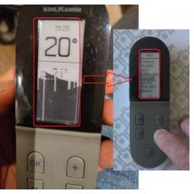 LCD-Anzeige für Edil kamin Asola Thermostat Reparatur Bildschirm Matrix