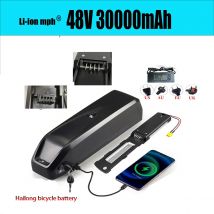 48V hochwertige brandneue Original 12Ah 20Ah 30Ah Hailong Batterie für Bafang BBS02 BBS03 BBSHD Motor + BMS anpassbarer Stecker