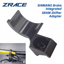 ZRACE XTR / XT / SLX / DEORE I-SPEC II Brake integrated MatchMaker Shifter Adapter, 2 in 1, AL7075, 4.5g