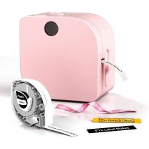 Phomemo P12 Label Maker with Tape Mini Label Printer Machine for Stain Ribbon Portable Bluetooth Label Printer Best Gift