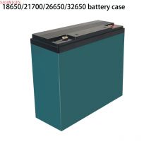 18650/21700 Lithium-Batterie-Aufbewahrung boxen Fall/lifepo4 Batterie fach 12v 10ah 15ah 20ah Batteriesp eicher Kunststoff gehäuse