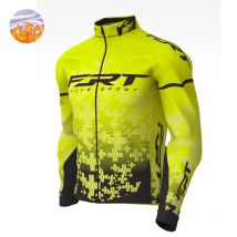 Kurtka zimowa termiczna polarowa męska kurtka rowerowa z długim rękawem Jersey garnitur Mtb Road