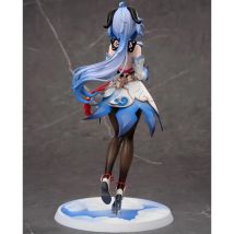 21CM Anime Game Genshin Impact Ganyu Cute Girl Figure Anime Model Toys Gifts Collection Action Ornaments Plenilune Gaze PVC 1/7