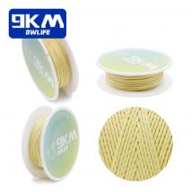 Kevlar Line Fishing Assist Line 100~1500lb Wear-Resistant Braided Flying Kite String Outdoor Camping Hiking Refractory 0.8~3.5mm