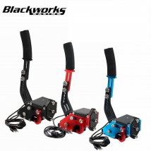 USB hamulec ręczny SIM dla G25/27/29 T300 T500 PC gry wyścigowe fanateecosw Dirt Rally hamulec ręczny System czerwony czarny niebieski HB-1009