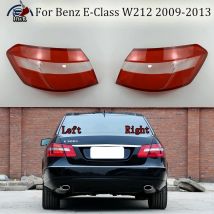 Auto Äußere Rücklicht Abdeckung Bremslichter Shell Rücklicht Objektiv Plexiglas Lampenschirm Für Benz E-Klasse W212 2009 2010 2011 2012 2013