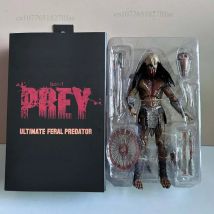 NECA Figur Prey Ultimate Feral Predator Action Figur Modell Spielzeug Gemeinsame Bewegliche Puppe Geburtstag Geschenk Für Freunde