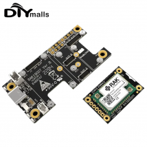 Rak4631 wis block lpwan drahtloses modul rak19007 baseboard ii wis block grundlegendes starter kit für meshtastic au915 kr920 au915 us915