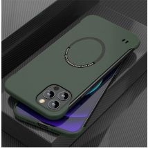 Ultradünnes, rahmenloses Magsafe iPhone 14 15 16 Pro Max 16 Plus 16Pro 15Pro magnetisches, stoßfestes Hart-PC-Gehäuse