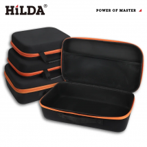 HILDA Borsa da pesca Borsa per attrezzi Borsa per mulinello Borse per attrezzi impermeabili Borsa per attrezzi di grande capacità Strumenti per borsa per attrezzi Hardware per elettricisti Buon regalo