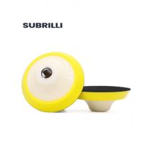 SUBRILLI 4" Backing Pad Hook And Loop For Car Polishing Sanding Disc Backer Plate Car Wash Care Waxing Buffing Tool
