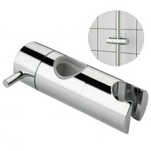 ABS Chrom Duschkopf Halter Einstellbare Badezimmer Dusche Riser Schiene Halterung Slider Wasserhahn Zubehör 19/22/24/25 Bad Werkzeug