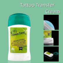 Professionelle Tattoo Transfer Creme Seife Creme Haut Lösung Schablone Microblading Numing Tattoo Drucker Gel Tattoo liefert
