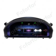 2024 Neuer LCD-Digital-Dashboard-Cluster-Digital-Tachometer 12,3 Zoll für Mercedes Benz A-Klasse W176 GLA CLA C117 GLC W205 W212 W207