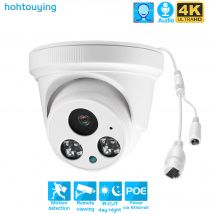 XMEYE 5MP Mini Dome POE Telecamera IP ONVIF H.265 Registrazione audio CCTV Face Detection Sicurezza interna Video sorveglianza Icsee