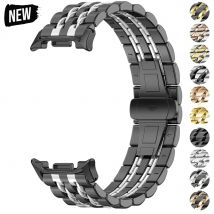 Für Samsung Galaxy Watch 8 40/44 mm 8 Classic 46 mm Metallarmband für Galaxy Watch Ultra 2025 47 mm Edelstahlband-Armband