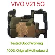 Global Version Original Unlocked Motherboard for VlVO V21 5G Tested Circuit Plate Main Logic Board