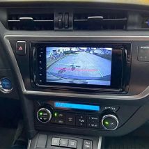 8GB RAM Autoradio für Toyota Auris 2013 GPS Navigations tablett Android 14 Multimedia-Player Autoradio Bluetooth Stereo-Empfänger