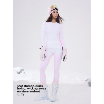 Coldelement Thermal Ski Underwear Set For Autumn & Winter - Warm, Moisture-Wicking, Quick-Dry Base Layer Comfort And Performance