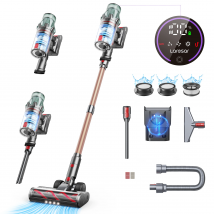 Laresar V7 PRO 600W 65000PA aspiradora inalámbrica electrodoméstico de mano función de aromaterapia manguera larga succión de sofá 2026 nuevo