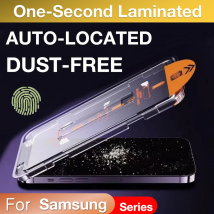 Für Samsung Galaxy S24 S23 S22 S21 Z-falten 5 4 3 A13 A14 A23 A31 A32 A35 A54 A33 A55 5G Screen Protector Gehärtetes Glas Mit IKit