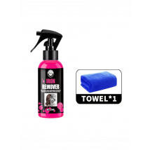 All-Purpose Rust Remover Spray - 120ML, Fast-Acting Iron Oxidation Eliminator, Restores Shine, Safe on Various Surfaces