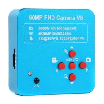 1080P 60F/S 4K 6000W 60MP HDMI USB 16G TF Industrielle Elektronische Digitale Video mikroskop Kamera