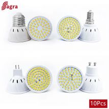 1-10 stücke E27 E14 MR16 GU10 Lampada Led-lampe AC 110 V 220 V Bombillas Led Lampe 48 60 80 LED Strahler 2835 SMD Lampara Licht