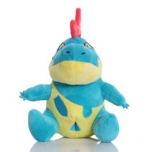 1 Stück 24 cm Pokemon Croconaw Plüschtiere Weiche Kuscheltiere Spielzeug Puppe Geschenke für Kinder Kinder