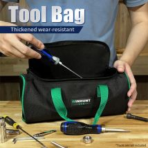 WINHUNT Elektriker-Werkzeugtasche, Tragbar, Langlebig, Aufbewahrung für Unterwegs, Vatertag Geschenk für Mechaniker HVAC-Ingenieur