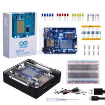 Student Starter Kit mit Arduino Uno R4 Wifi Metall gehäuse geführt