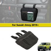 Front Passenger Grab Handle Storage Bag For Suzuki Jimny JB64 JB74 Multifunctional Storage Bag Organizer Interior Accessories