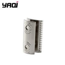 Yaqi Harlekin 0,90 Edelstahl polierter Rasierapparat mit mm Klingens palt
