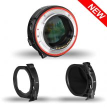 Meike mk eftr c drop-in filter halterung adapter canon ef/efs to eosr mit variabler nd bm cpl vnd filter meke