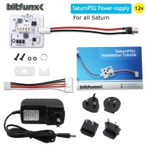 BitFunx V2.1 SaturnPSU Netzteil 12V für SEGA alle Saturn Konsolen Retro Videospielkonsole Ersatz