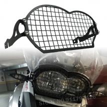 Motorrads chein werfer Schutz grill Front lichts chutz Kühlergrill abdeckung für BMW R1200gs 2015-2018 oc r1200gs adv 2000-2015 gs r1200