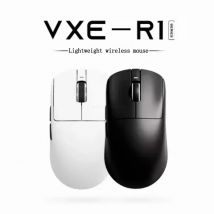 Mysz bezprzewodowa Vxe Dragonfly R1 series R1 Se Lekka Paw3395 Nordic52840 2khz Smart Speed X Niska Opóźnienie Mysz do Gier Fps Prezent