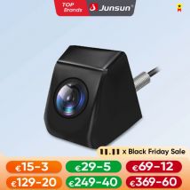 Telecamera per retromarcia per auto AHD 720P Risoluzione impermeabile 140 ° Telecamera di parcheggio per retromarcia grandangolare per accessori per auto Junsun DVD