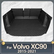 Kofferraum matte für Volvo XC90 Fünf sitze 2015 2016 2017 2018 2019 2020 2021 cargo-liner teppich