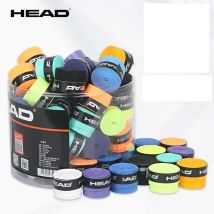 60 Stück Original HEAD Tennis Overgrip Anti Slip Schläger Schweißband Griffe Padel Stoßdämpfung Grip Tape Trainingszubehör