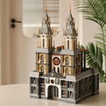 Neue Shenghe Kirche in Peking Bausteine Stadt Street View Architektur Modell Micro Montage Ziegel Spielzeug Geschenk Für Kinder Erwachsene