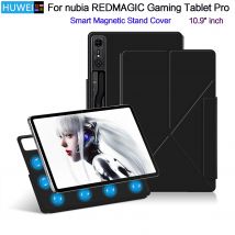 Magnetic Case For ZTE nubia REDMAGIC Gaming Tablet Pro 2024 Red Magic Nova 10.9 inch Stand Cover RedMagic Nova Gaming 10.9" Case