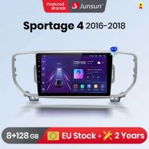 Junsun Wireless CarPlay autoradio Android per Kia Sportage 4 QL 2016-GPS sistemi intelligenti autoradio multimediale