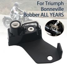 Motorcycle Helmet Lock Kit Helmets Security Anti-Theft Lock Rust-Proof Aluminum Alloy For Triumph Bonneville Bobber Accessories