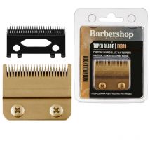 Replacement Blades Compatible with BaBylissPRO FX870/FXF880/FX810/FX825/FX673N Clippers, DLC For BaByliss FX Clipper