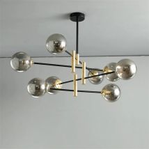 Moderne Led Kronleuchter Nordic Glas Ball Kronleuchter Beleuchtung Wohnzimmer Anhänger Küche Hängen